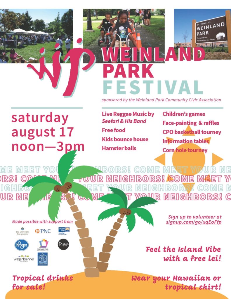 Weinland Park Festival 2019